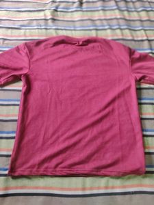 Leotude  Size - S ( Oversized Tshirt) Maroon