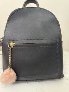 LeatherBlack Mini bag