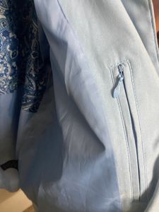 Blue Oversized Coat Available