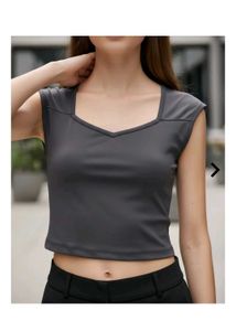 Floral Print Crop Top