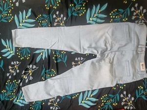 Light blue jeans