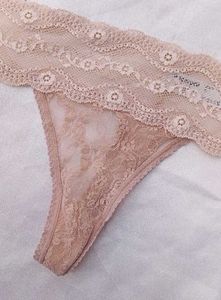 Lace Thong Panty