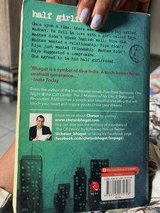 &#34;Half Girlfriend&#34; by Chetan Bhagat