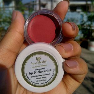 Just Herbs Lip And Cheek Tint