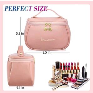 Cute Pink Cosmetic Pouch