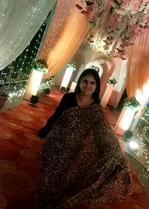 Leopard Print Saree Without Blouse