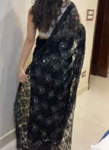 Black Saree