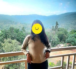 Vintage Mock Neck Sweater