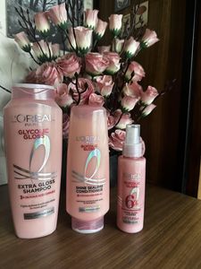 L&#39;Oreal Glycolic Gloss Set