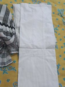 🤍Full White Iner Frock..