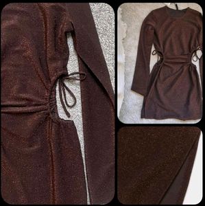 [H&M]> Shimmer Dress☆