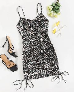 Shein Ruched Dress
