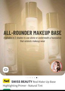 Swiss Beauty Real Make-up Base Highlighting Primer