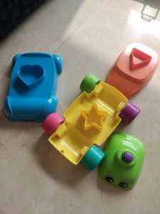Cute Colorful Toy Car