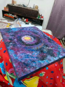 Universe Canvas With Art