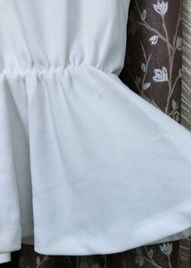 Lacey White Top