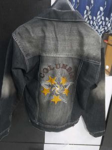 Vintage Design Denim Jacket [Unisex]