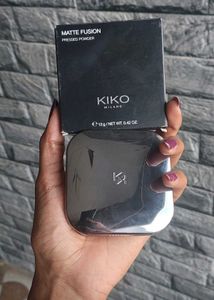 Kiko Milano Matte Fusion Compact Powder 11 Shade