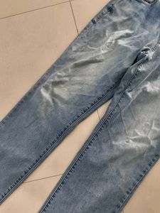 Light Wash Denim Jeans