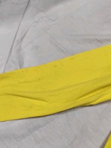 Lemon Yellow Long Sleeve T-Shirt