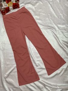 Pink Flared Leg Pants💖