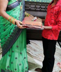 Beautyful Saree With Blouse