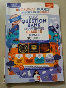 Oswaal CBSE Class 10 Science Question Bank