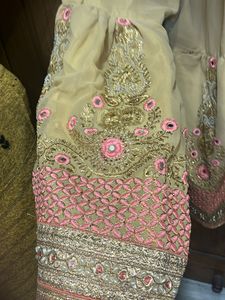 Heavy Sharara Dress For Weddings/festivals