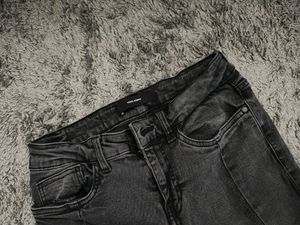 Dark Grey Skinny Jeans