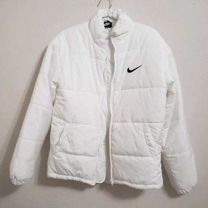 Nike New white jacket