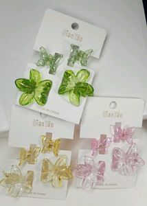 Cute Flower Hair Clips