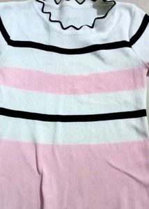 Striped Knit Top