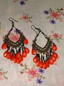 Boho Chic Drop Earrings