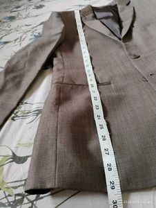 Brown Blazer