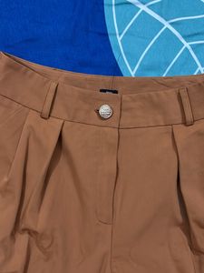 Brown trousers