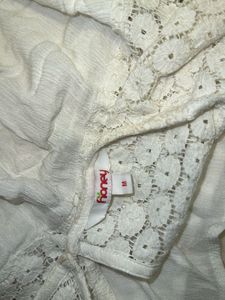 White Lace Top
