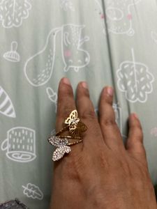 Butterfly Ring