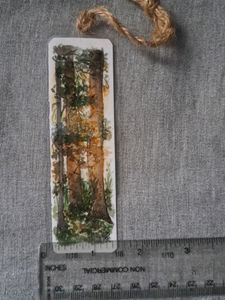 Sunset In The Woods BOOKMARK