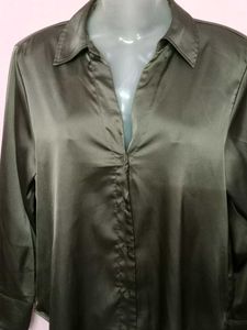 H&amp;M Women&#39;s Satin Shirt