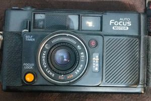 Yashica Camera Vintage - 38mm Auto Focus Lens