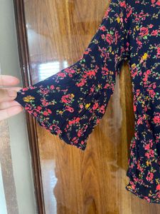 Floral Print Top