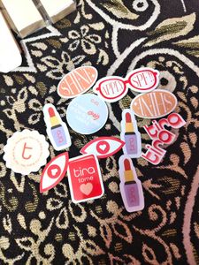 Tira Pencils Total 7 Box And Stickers Free