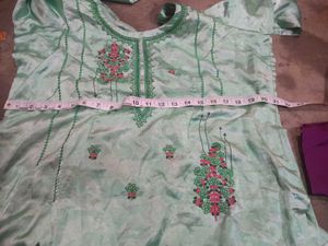 Combo Pack 2 Embroidered Kurta  Patiyala Salwar Se