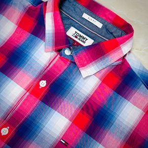 Tommy Hilfiger Checkered Shirt