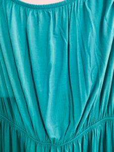 Blue Sleeveless Dress