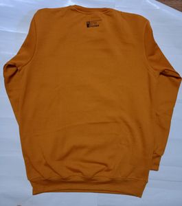 Mustard Yellow Sweatshirts For Men 😍