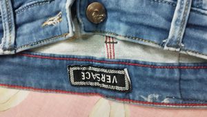 Acid Wash Denim Jeans