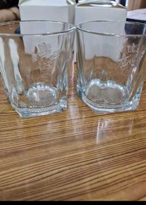 Vintage Style Whiskey Glasses (Set of 4)