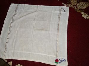 Customize Handmade Embroidery Rumal