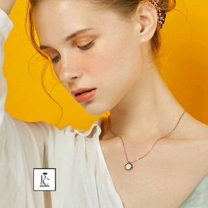 Reversible roman number chain Rosegold polish